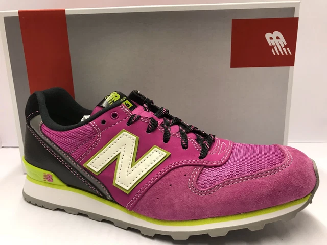 NEW BALANCE SCARPE da ginnastica donna WR 996 rosa UK 5 euro 37 5