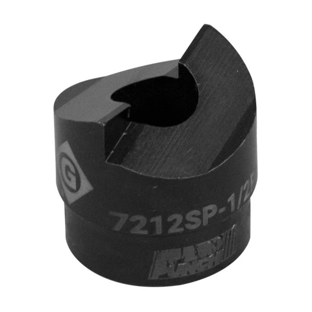 GREENLEE 7212SP-1/2P Knockout Punch,57/64" Size
