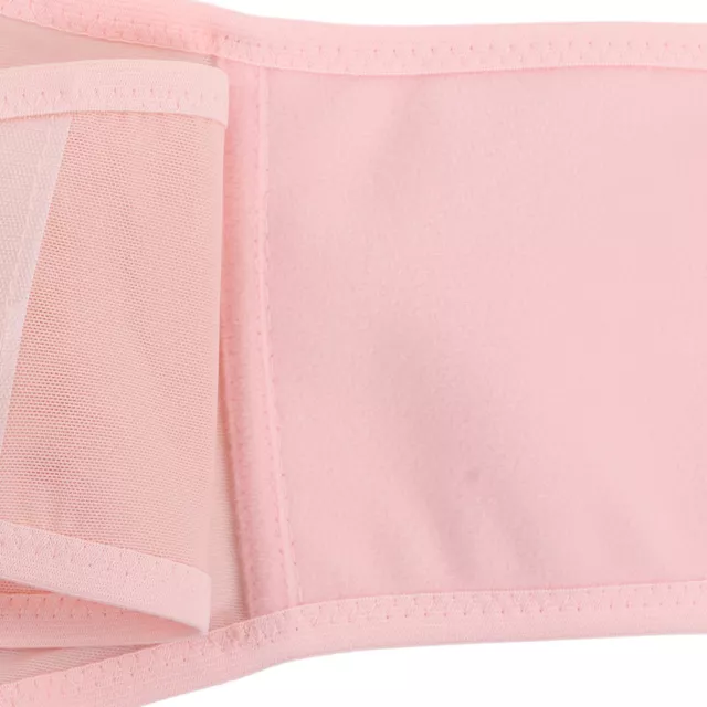 (Pink) Pregnancy Support Pregnancy Belt Lightweight Abdominal Support For