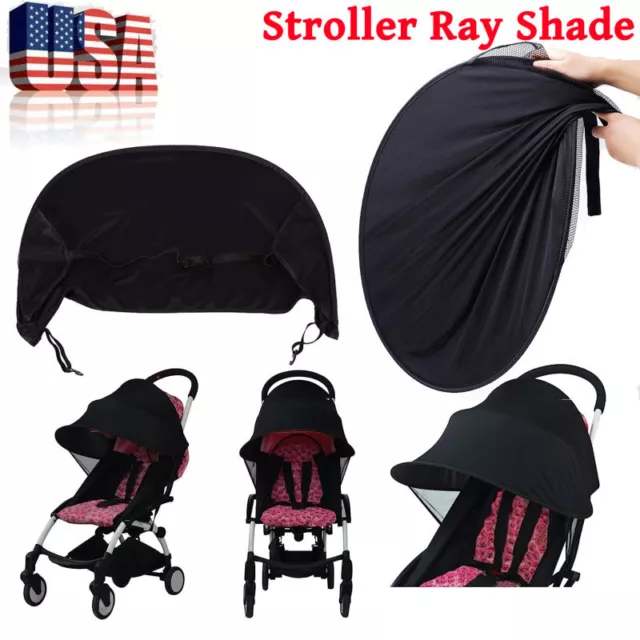 Baby Stroller Sun Shade Sun Protection Anti-UV for Universal Stroller Pushchair