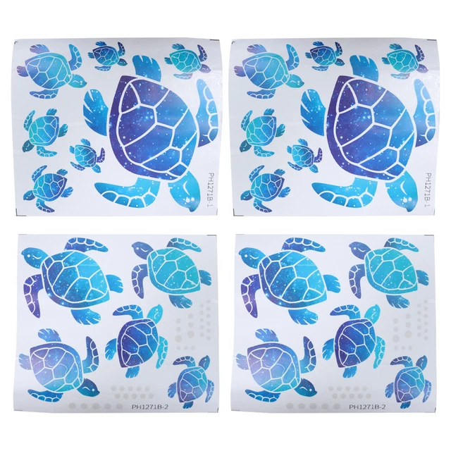 500 Pcs Rouleau D'Autocollants D'Animaux De L'Océan - Autocollants Animaux Marins Et Poissons Pour Enfants - Récompenses De Classe