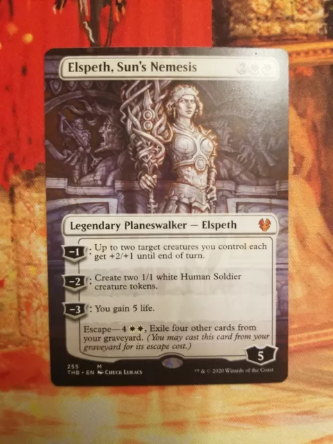 Elspeth Suns Nemesis SHOWCASE ** 50% Off $30+ ** Magic The Gathering MTG Card