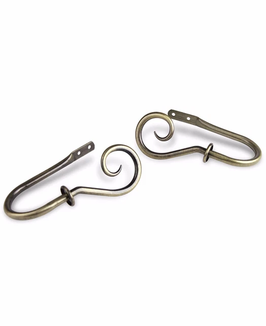 Pair of curtain holdback tieback #20 choose from 3 color