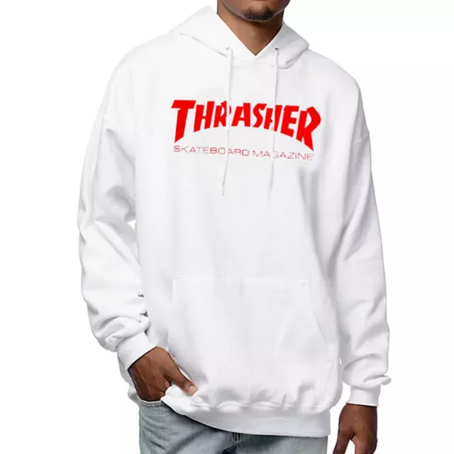 Thrasher cheap felpa rossa