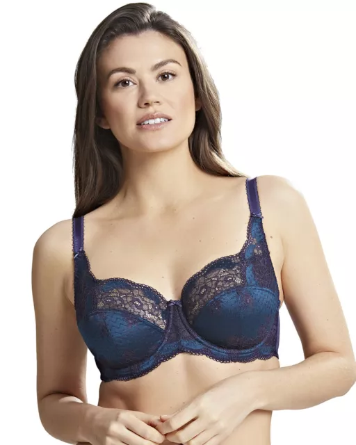Panache Clara Full Cup Bra 7255 Underwired Non-Padded Supportive