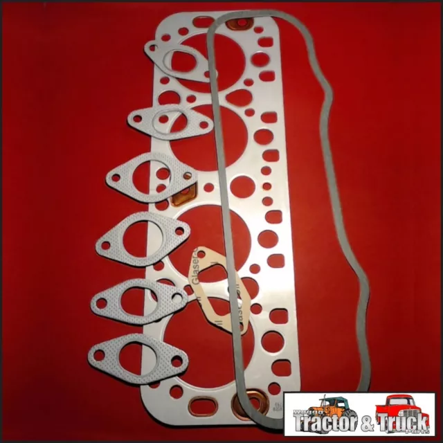 VRS4443 VRS Head Gasket Set International IH AWD7 A554 564 Tractor, AD264 Engine