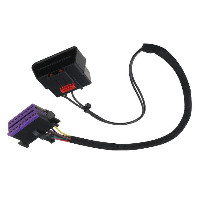 CAVO PORTA DI Protezione OBD Di Ricambio Compatibile Con Cavo Audi 16