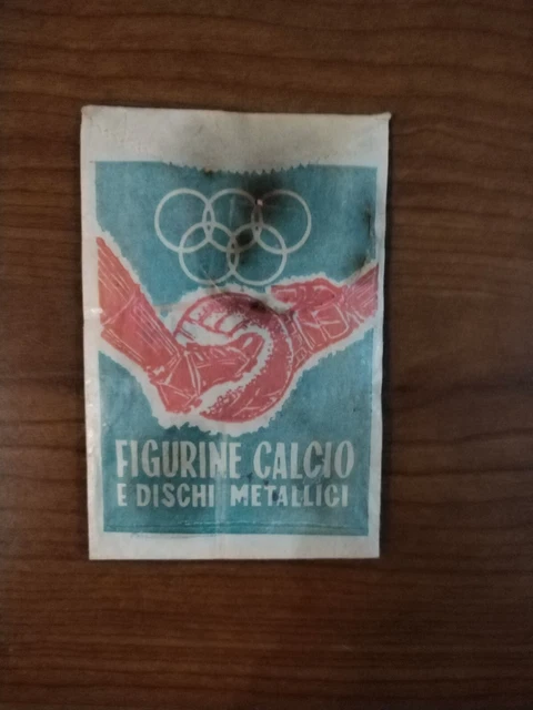 FIGURINA DISCO METALLICO Vav 1959-60 - Lessi - Livorno - Edizione V.a.v