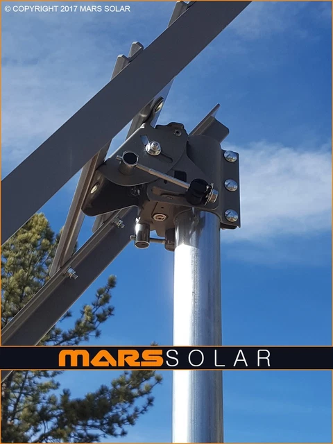 Mars Solar V2.0 Eagle Solar Panel Rack / 2" (OD) Pole Mount Fits 40W - 700W 9