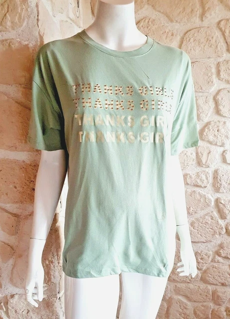 Tee shirt vert taille 50/52 marque Kiabi neuf
