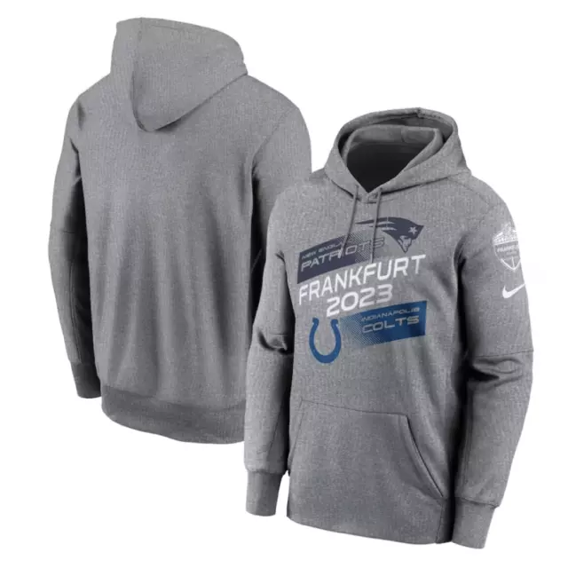 Frankfurt Games NFL Hoodie Herren Nike Patriots vs. Colts Top - Neu