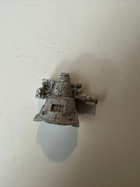 Warhammer Epic 40k 6mm Ork Pulsa Rockets - 1997 Peltro - SIGILLATO NUOVO