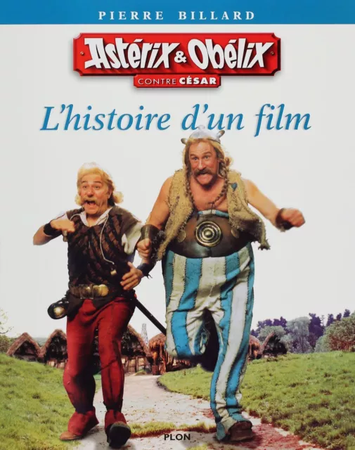 BD prix mini Astérix L'histoire d'un film Plon