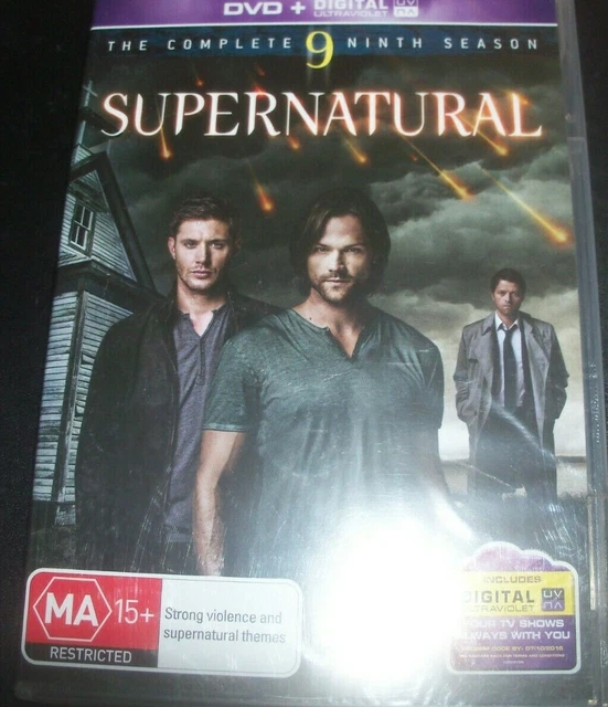 SUPERNATURAL THE COMPLETE Ninth Season (Australia Region 4) DVD