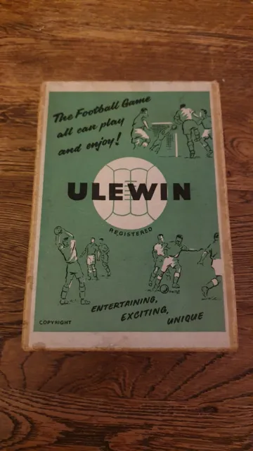 Ulewin Football Scores Game Vintage