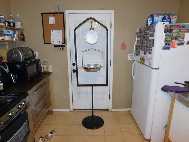 Hanging Produce Scale Free Standing Alco Designs Produce  Scale 22 lb Capacity