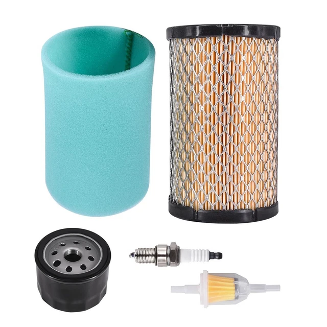 LAWN MOWERS OIL Change Kit Air Filter Complete Maintenance Kit Fitment