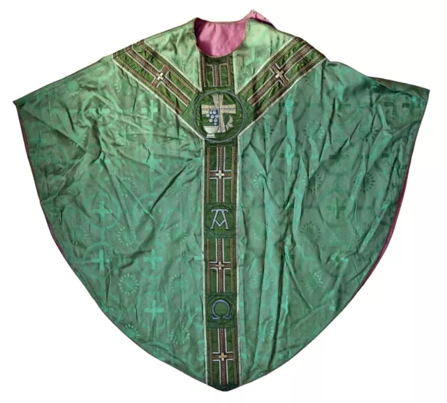 Antico Pluviale, Ornat , Messgewand, Vestment (#16916)