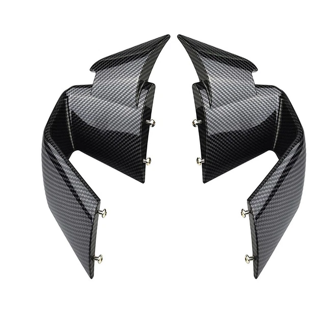 Ali in fibra di carbonio focalizzate sulle prestazioni per BMW S1000RR M1000RR 2019 2022