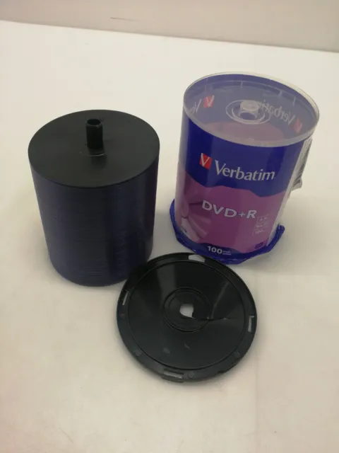 Verbatim DVD+R 16x Matt Silver 4.7GB, DVD Rohlinge