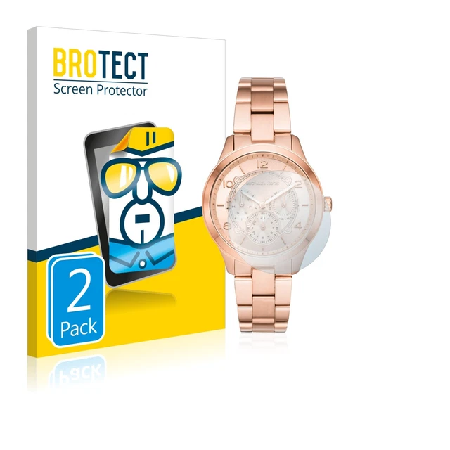 2 Films Protecteurs écran BROTECT Pour Garmin Alpha 10 K - Ultra Clair, Anti-rayures, Anti-empreintes - 3