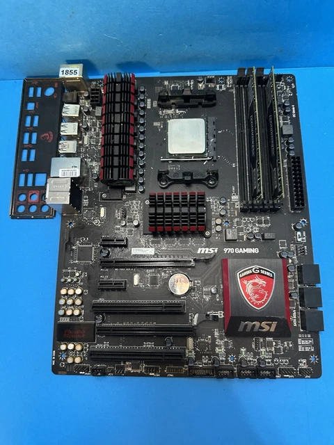 Io Shield Msi 970 Gaming Mobo MSI 970 GAMING Motherboard Socket