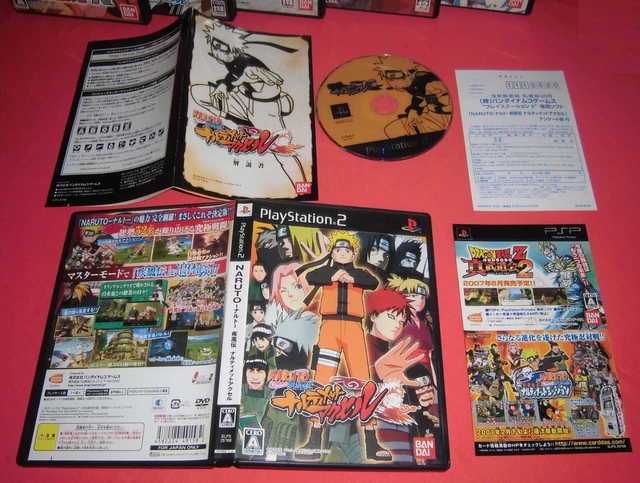 playstation naruto ultimate ninja 3