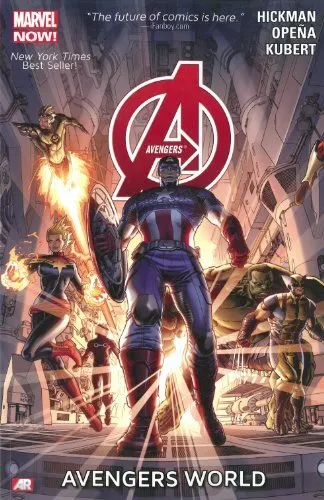 Avengers Volume 1  Avengers World  Marvel Now