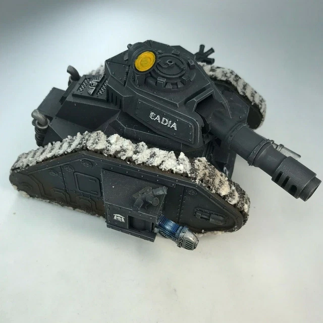 Imperial Guard Leman Russ Panzer - lackiert - Warhammer 40K BOX97