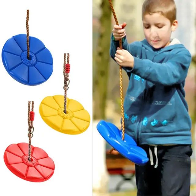 Climbing Toys Kids Swing Seat Hanging Playground Fitness Classic Game 3