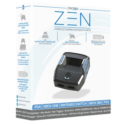 CLAVIERS CONTR LEUR CRONUS Zen Mod souris CRONUSMAX pas de mods
