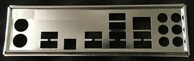 OEM IO I/O Shield for M4A79XTD EVO P7P55D £11.14 - PicClick UK