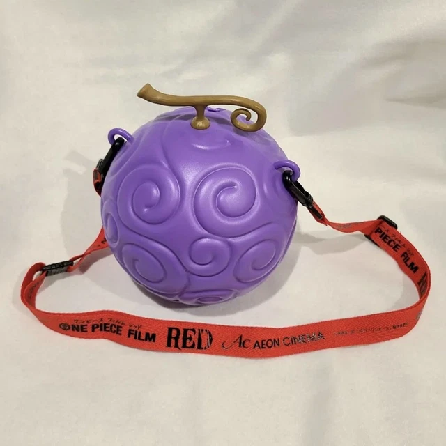 ONE PIECE FILM RED GumGum Fruit Popcorn bucket Movie theater limited