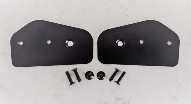 BOSS Low-Profile Single Ditch Light Mounting Bracket for '21+ Ford Bronco, Set