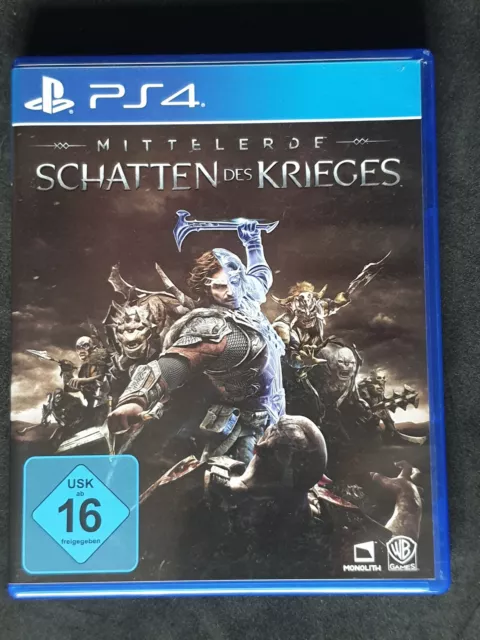 Mittelerde: Schatten des Krieges (Sony PlayStation 4, 2017)