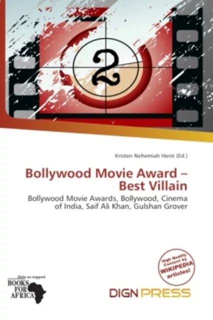 Bollywood Movie Award - Best Villain Kristen Nehemiah Horst Taschenbuch Englisch