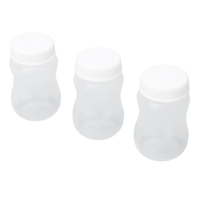 Contenedor de almacenamiento de leche taza de almacenamiento de leche herméticamente sellado para refrigerador para