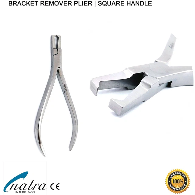 Dentaire Pince Retrait de Bande 13 CM Long Bandentferner Pinces Support Kfo