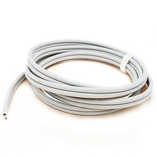 NIBP Blood Pressure Cuff Extension Air Hose without Connector Medical TPU 6*3mm