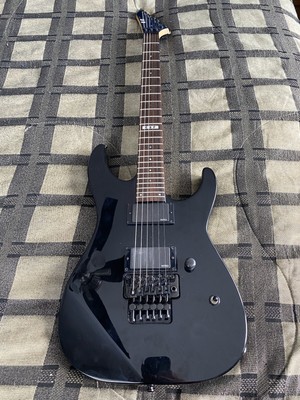 Esp Guitares E Ii M Ii Neck Thru Guitare Electrique Palissandre Touche Noir Eur 1 542 23 Picclick Fr