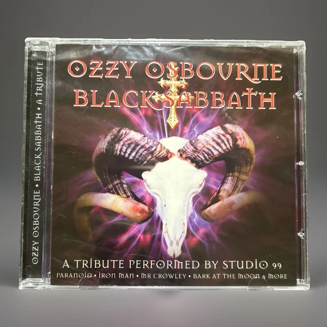 OZZY OSBOURNE / BLACK SABBATH A TRIBUTE PERFORMED BY STUDIO- CD ALBUM ...