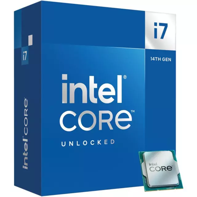 Intel Core LGA 1700 i7 14700K Processor 5.60 20 Core 28 Threads  BX8071514700K