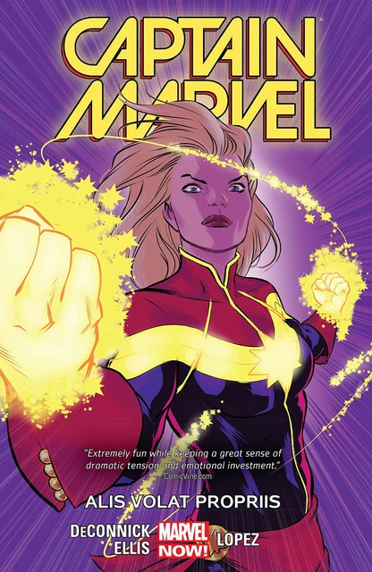 Captain Marvel Vol 3 Alis Volat Propriis Softcover TPB Graphic Novel