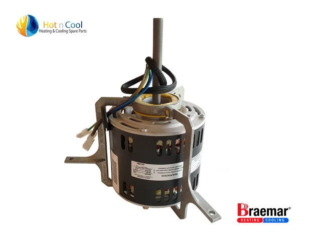 GENUINE BRAEMAR HEATER Fan Motor Single Speed 600 Watt Suits TE532 #625263  $450.00 - PicClick AU
