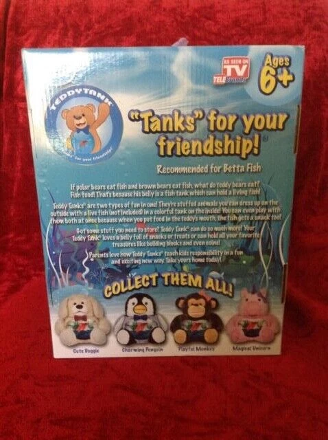 Magical Unicorn Fish Tank New! - "Tanks" for your Friendship! Fish not included 2