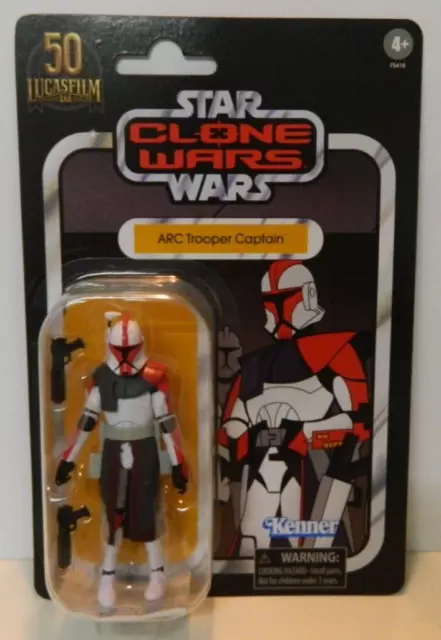 STAR WARS The Vintage Collection ARC Trooper Captain VC213 Clone Wars NEW