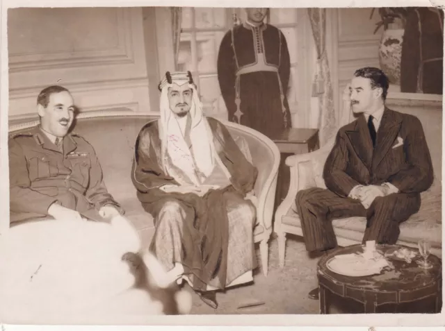 Saudi Arabia  Vintage Photo - Prince Faisal Bin Al Saud