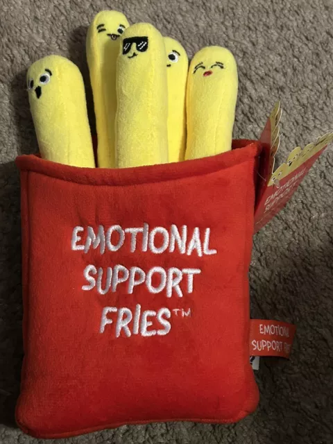 WHAT DO YOU MEME? Emotional Support Nuggets Viral Plush Food
