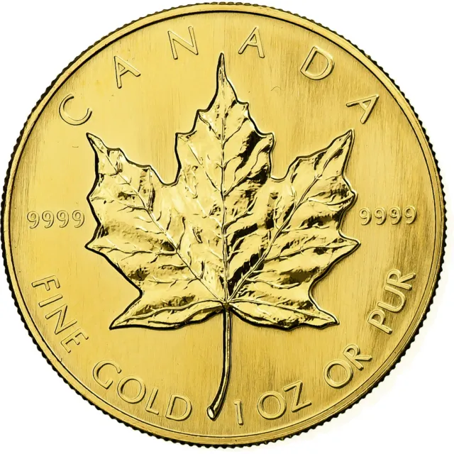 [#1271706] Canada, Elizabeth II, 50 Dollars, 1 Oz, Maple Leaf, 1986, Ottawa, Gol