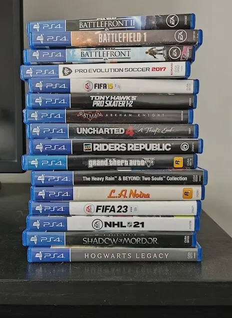 Used Playstation 4 games lot - choose & buy - free shipping - $4.00 - $30.00